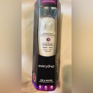 EveryDrop Filter #1 ΕDR1RXD1 Refrigerator Ice and Water Filter New Replacement